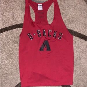 Pink! Diamondbacks tank top